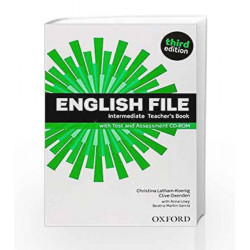 English File third edition: Intermediate: Teacher\'s Book with Test and Assessment CD-ROM by Koenig Oxenden Book-9780194597173