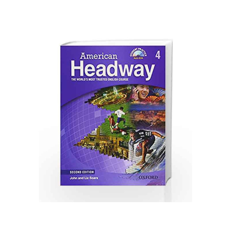 American Headway: Level 4: Student Book with Student Practice MultiROM by GKP Book-9780194729024