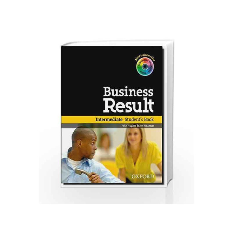 Business Result: Intermediate: Student\'s Book with DVD-ROM and Online Workbook Pack by THOMPSON Book-9780194739399