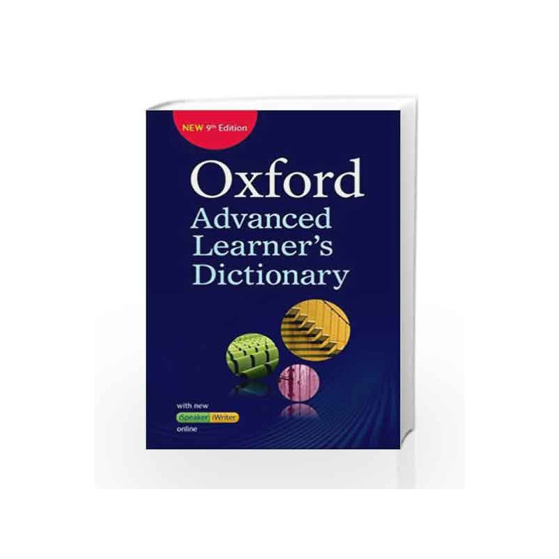 Oxford Advance Learners Dictionary PB with Online Access PK 9E by NA ...