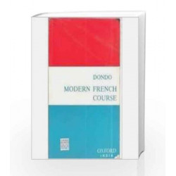 Modern French Course by Dondo Mathurin Book-9780195603200