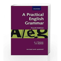 Practical English Grammar by TULSIAN Book-9780195620535