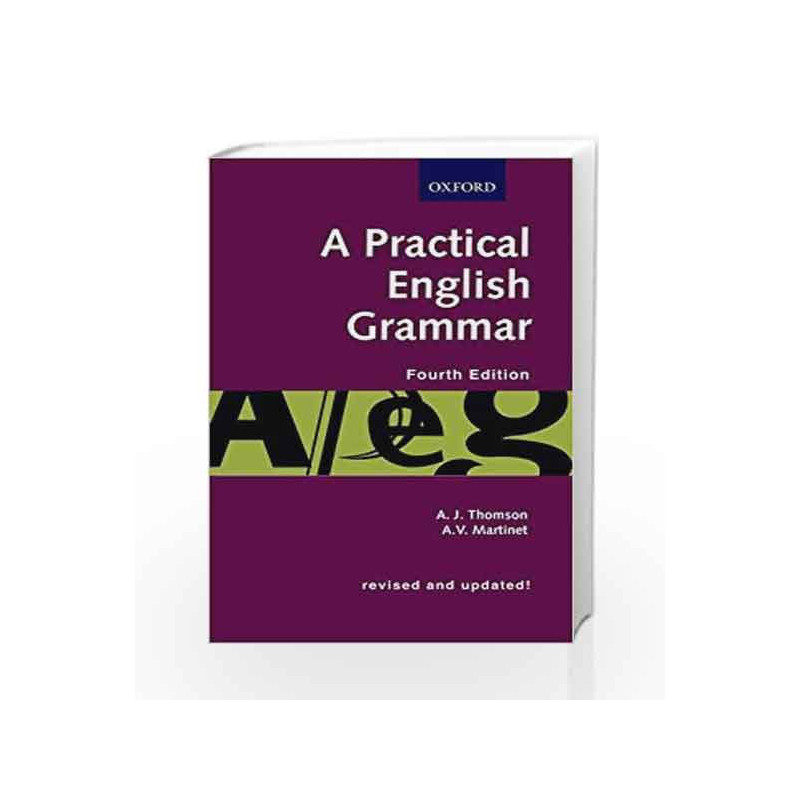 Practical English Grammar by TULSIAN Book-9780195620535