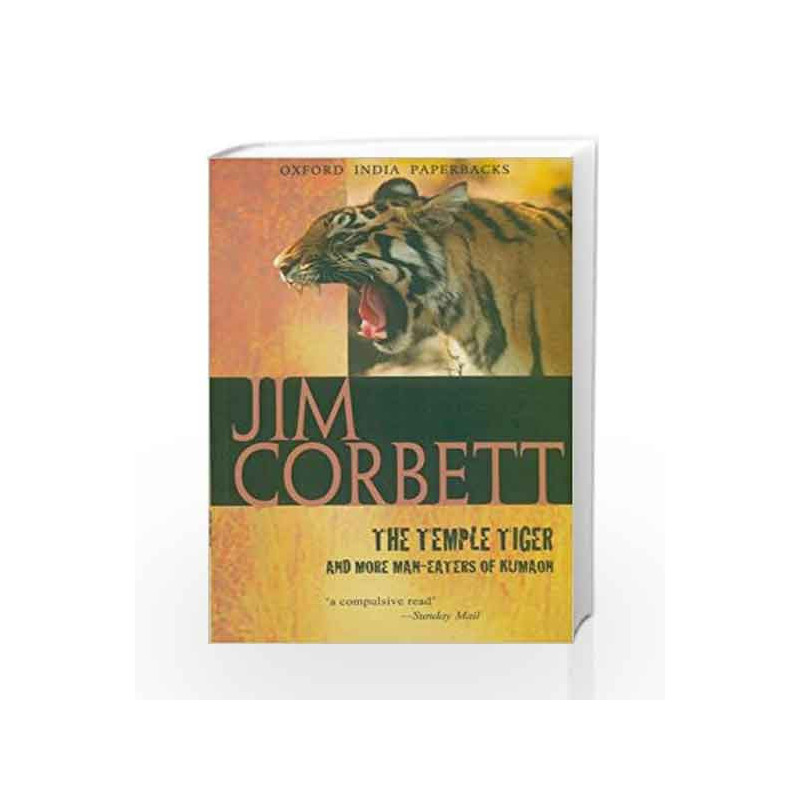 The Temple Tiger: And More Man-Eaters of Kumaon by Corbett Jim Book-9780195622577