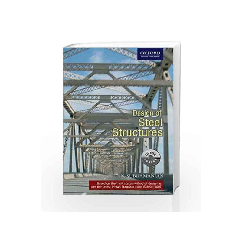 Design of Steel Structures: Oxford Higher Education (Old Edition) by MAITRA Book-9780195676815