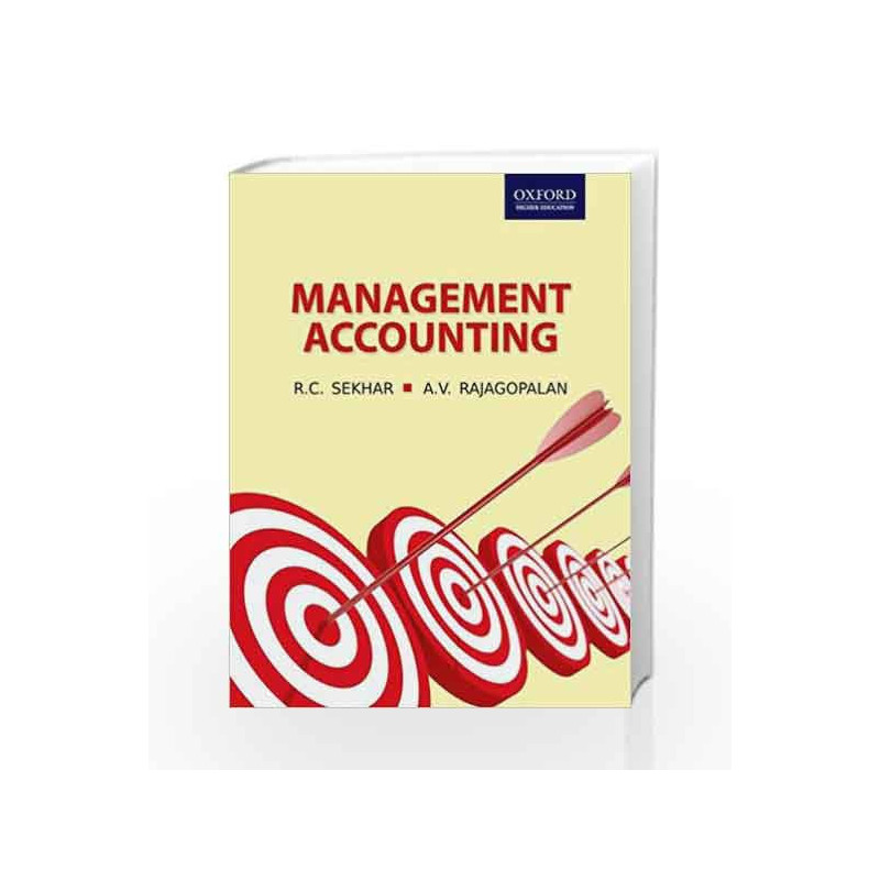 Management Accounting by Sekhar Book-9780195683608