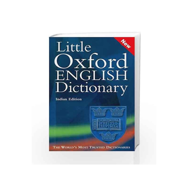 Little Oxford English Dictionary by Dictionary Book-9780195684490