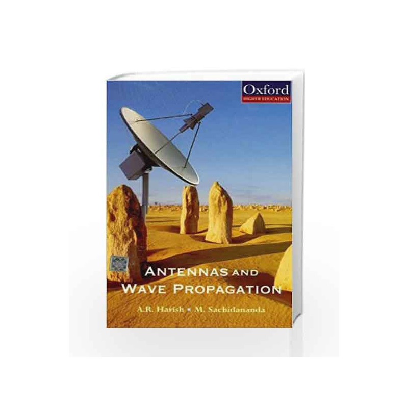 Antennas and Wave Propagation (Oxford Higher Education) by G.K Book-9780195686661