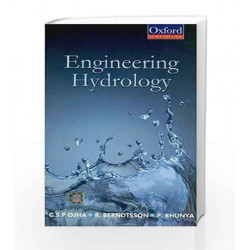Engineering Hydrology (Oxford Higher Education) by C.S.P. Ojha Book-9780195694611