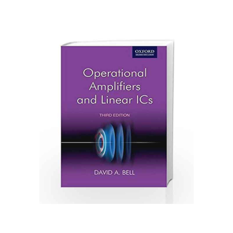 Operational Amplifiers & Linear ICs by David A. Bell Book-9780195696134
