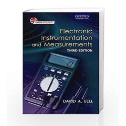 Electronic Instrumentation and Measurements by STONE Book-9780195696141