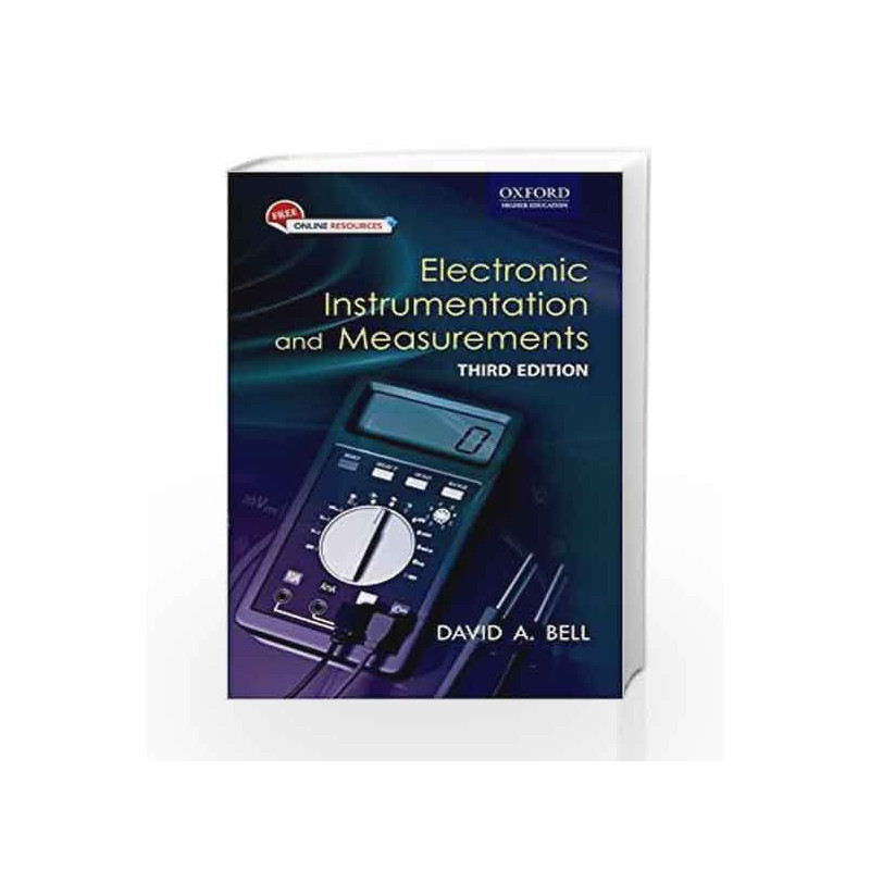 Electronic Instrumentation and Measurements by STONE Book-9780195696141