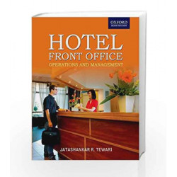 Hotel Front Office: Operations and Management (Oxford Higher Education) by Jr Tewari Book-9780195699197