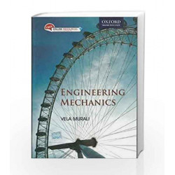 Engineering Mechanics by Vela Murali Book-9780198062240