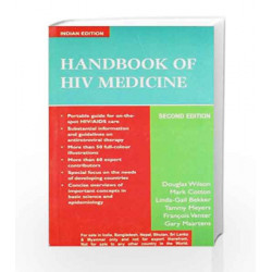 Handbook of HIV Medicine by Wilson, Maartens Naidoo Book-9780198067764