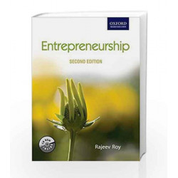 Entrepreneurship (Includes CD) (Oxford Higher Education) by GK Book-9780198072638