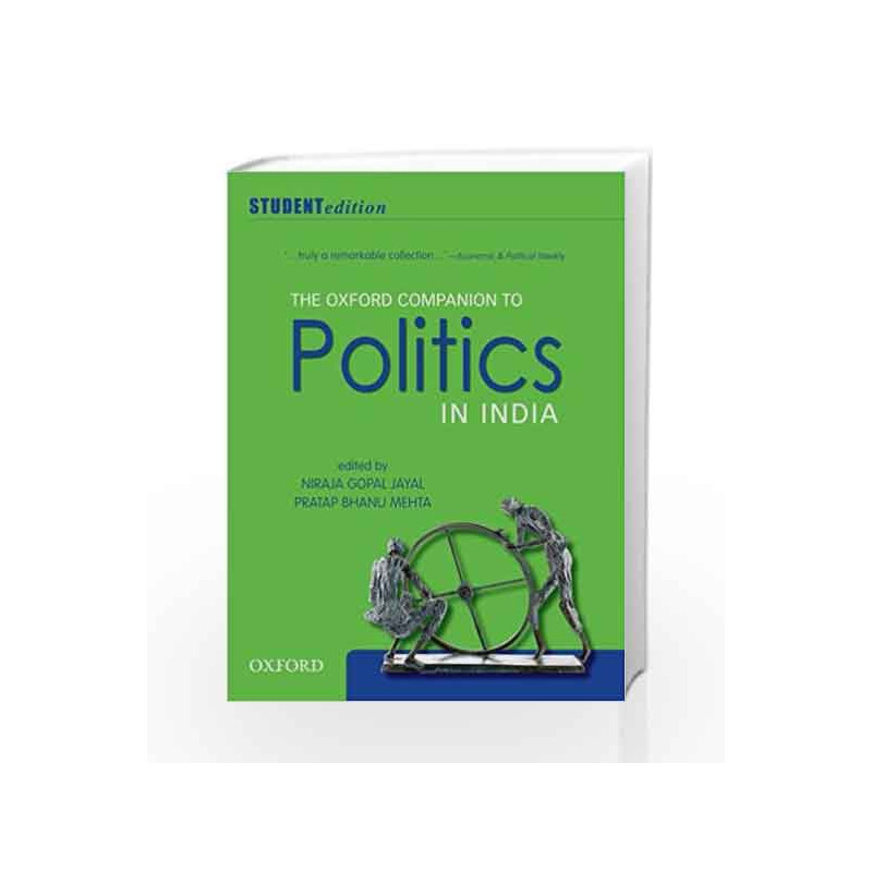 The Oxford Companion to Politics in India: Student Edition by Niraja Gopal Jayal Book-9780198075929