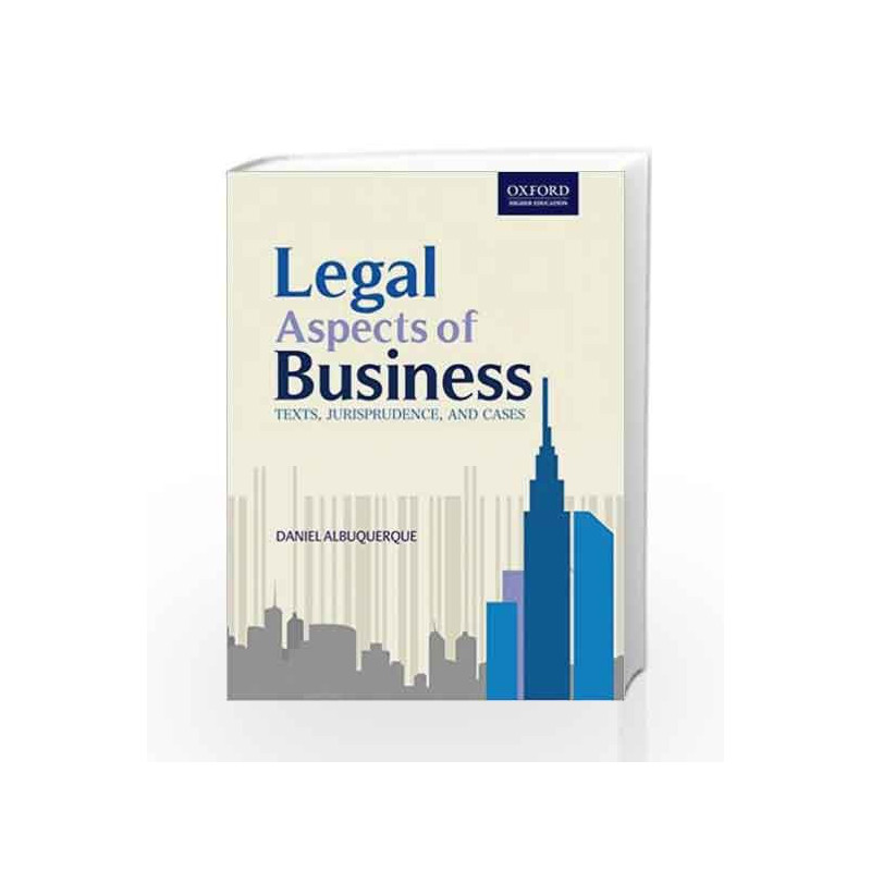 Legal Aspects of Business by PATTERN WRITING Book-9780198077107