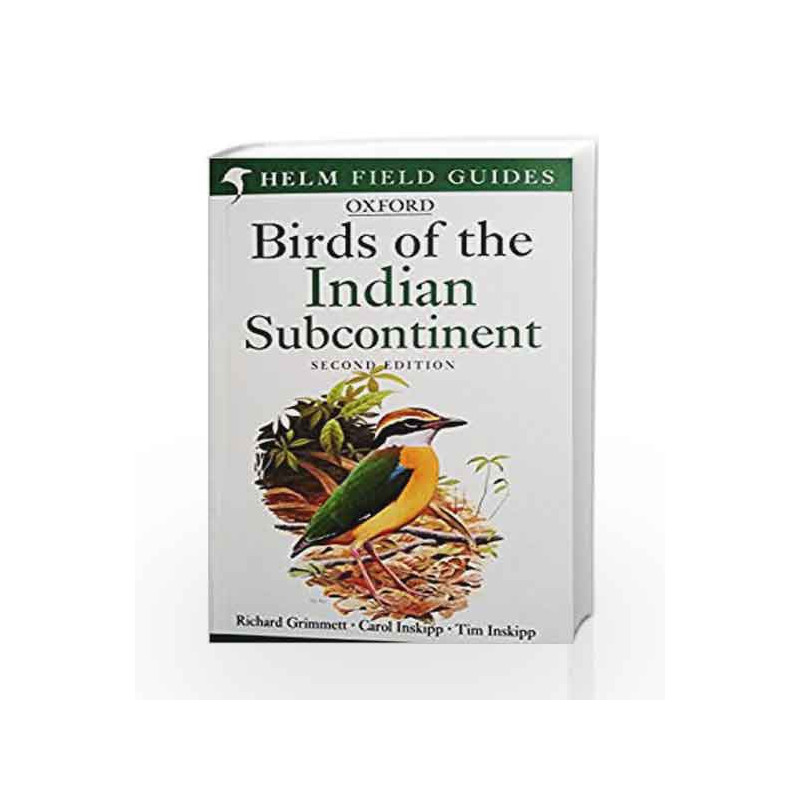 Birds of the Indian Subcontinent by ASHOK KUMAR Book-9780198077220