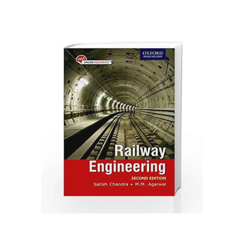 Railway Engineering by Satish Chandra Book-9780198083535