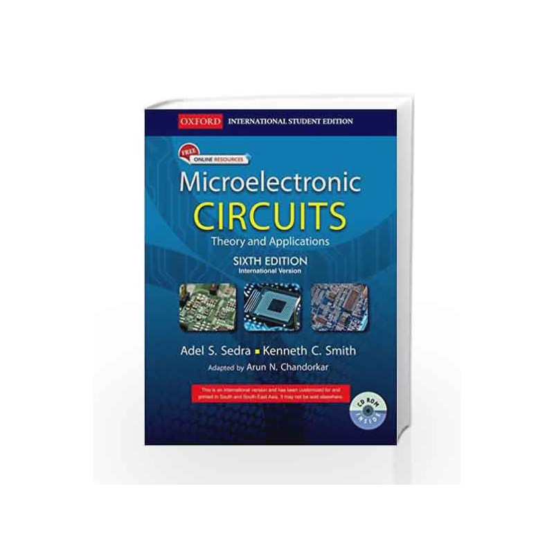 Microelectronic Circuits: Theory and Applications (International Version) by Sedra Book-9780198089131