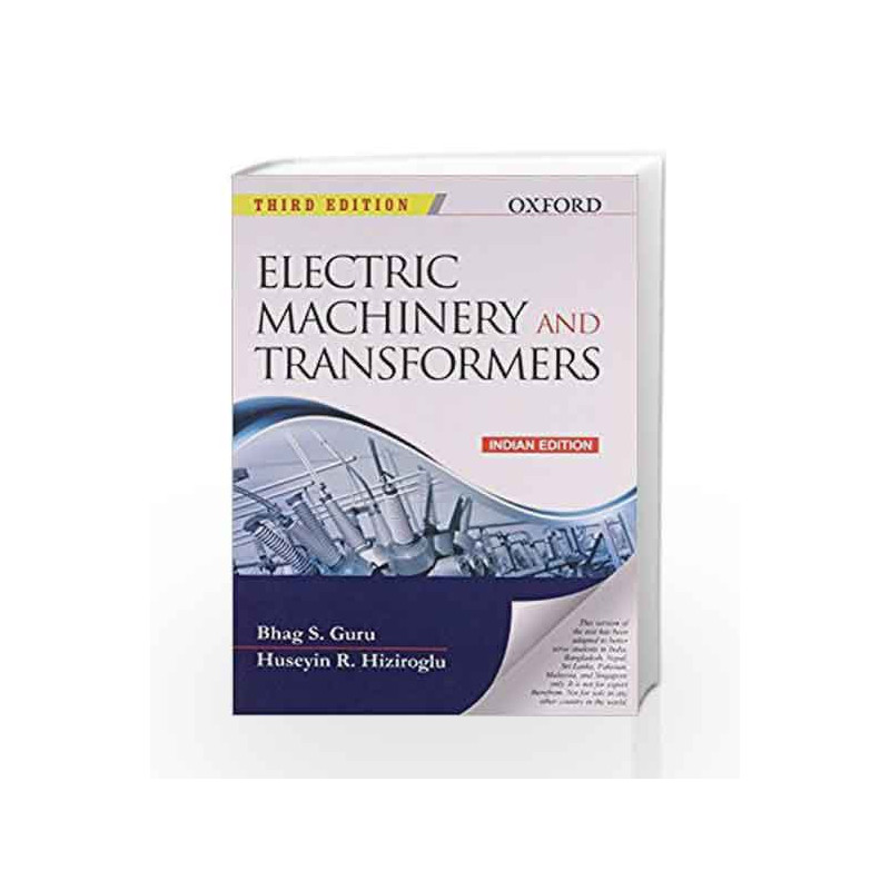 Electric Machinery and Transformers by Guru Book-9780198089827