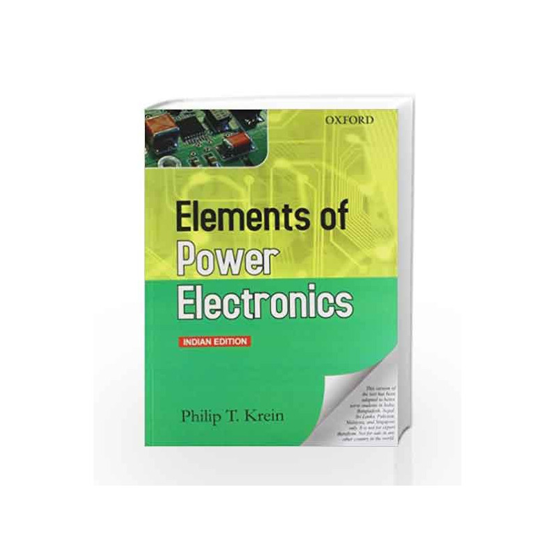 Elements of Power Electronics by Krein Book-9780198090496