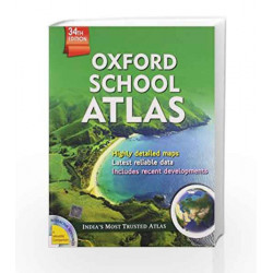 Oxford School Atlas by Oxford Book-9780198092469
