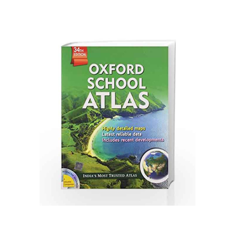 Oxford School Atlas by Oxford Book-9780198092469