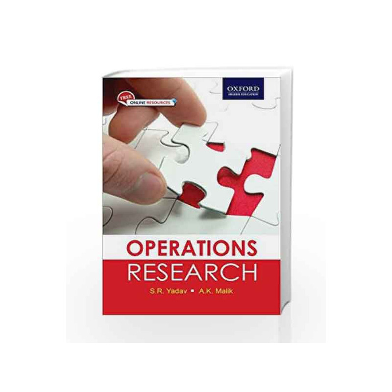 Operations Research by ALFRED RAPPAPORT, MICHAEL J. M Book-9780198096184