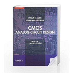 CMOS Analog Circuit Design by Allen Book-9780198097389