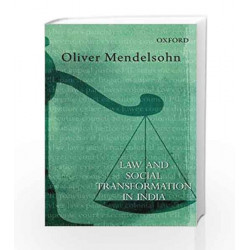 Law and Social Transformation in India (Law in India) by Oliver Mendelsohn Book-9780198098478