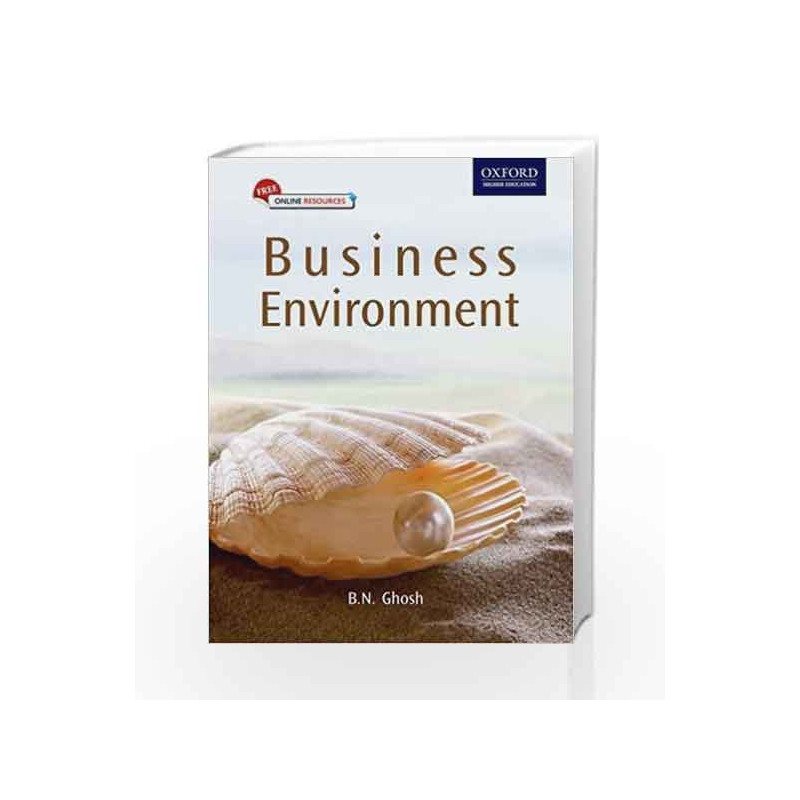 Business Environment by Bn Ghosh Book-9780198098621