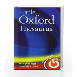Little Oxford Thesaurus by Dictionary Book-9780198614494
