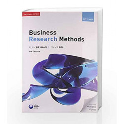 Business Research Methods by Bryman Book-9780198708674