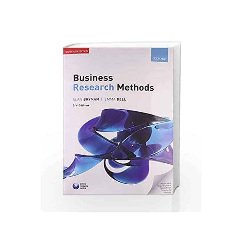 Business Research Methods by Bryman Book-9780198708674