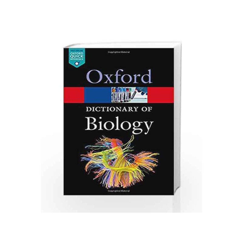 A Dictionary of Biology (Oxford Quick Reference) by Robert Hine Book-9780198714378