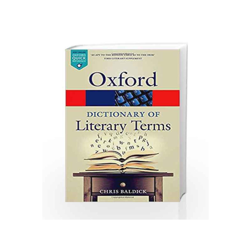 The Oxford Dictionary of Literary Terms (Oxford Quick Reference) by STIEL Book-9780198715443