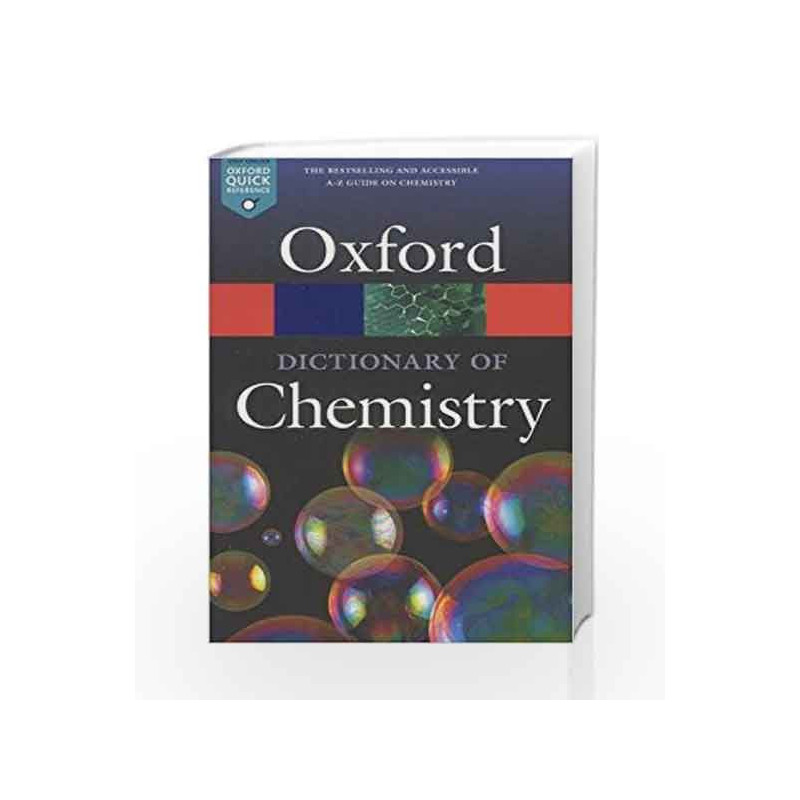 A Dictionary of Chemistry (Oxford Quick Reference) by 0 Book-9780198722823