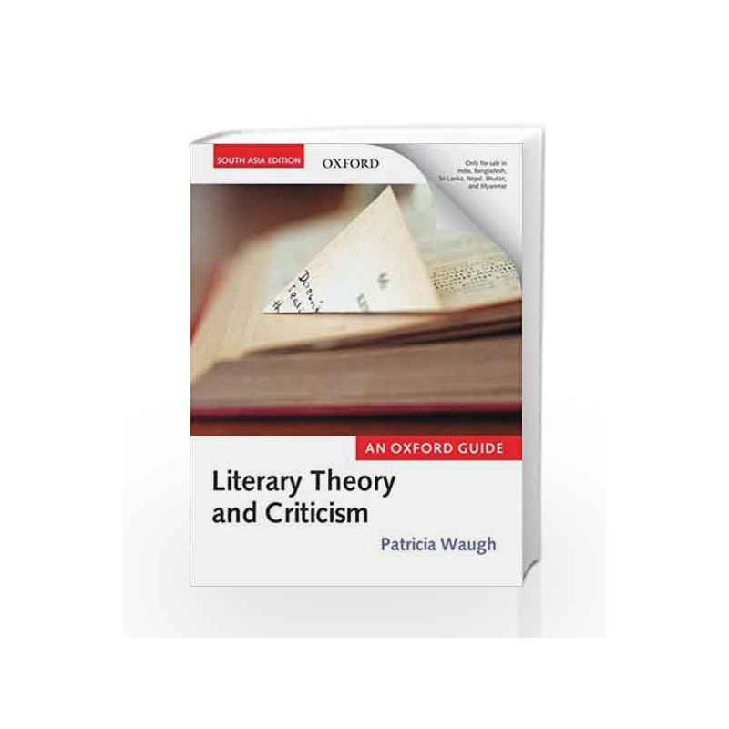 Literary Theo & Criticism by Patricia Waugh Book-9780198723851