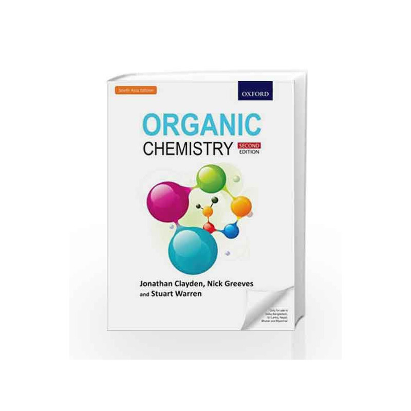 Organic Chemistry by Jonathan Clayden Book-9780198728719
