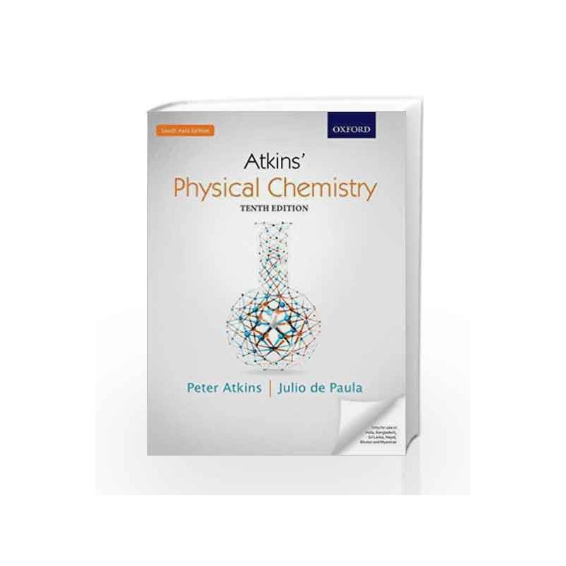 Physical Chemistry by Peter Atkins Book-9780198728726