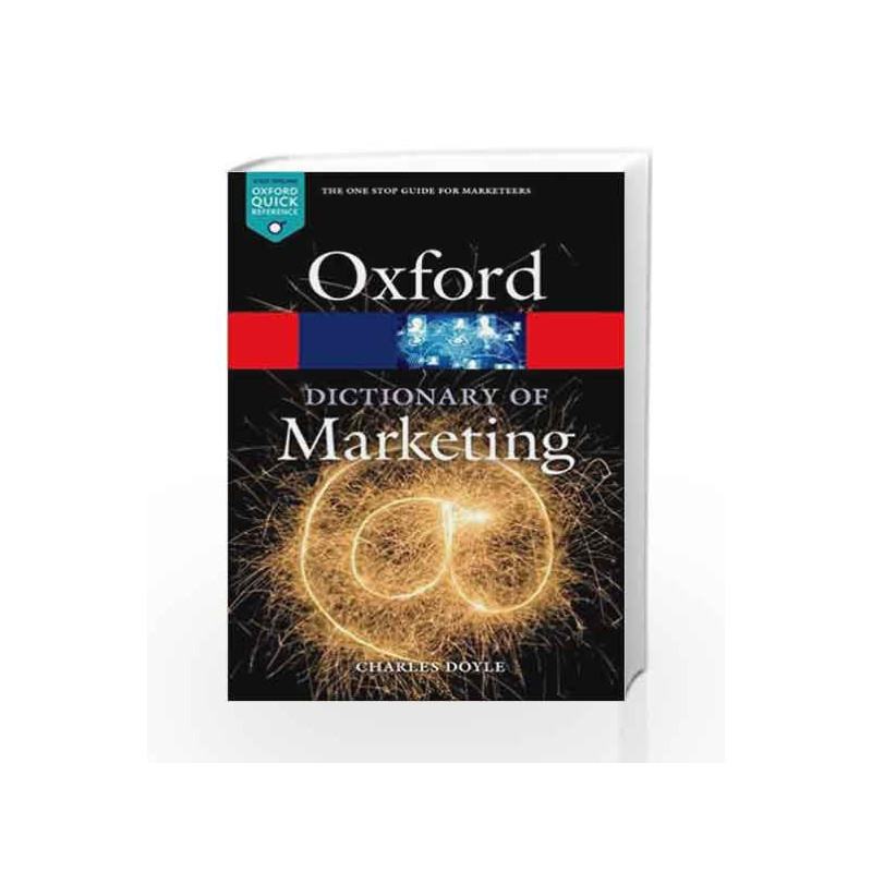 A Dictionary of Marketing (Oxford Quick Reference) by Charles Doyle Book-9780198736424