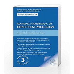 Oxford Handbook of Ophthalmology by 0 Book-9780198745648