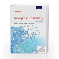 Inorganic Chemistry by Weller Book-9780198757177