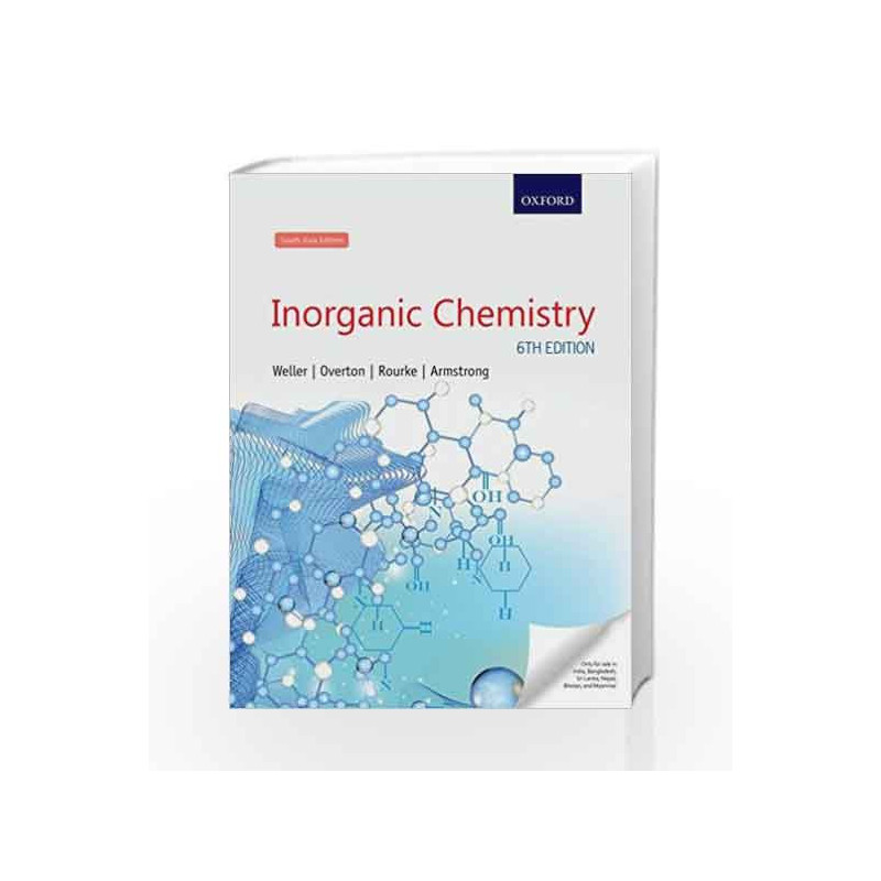 Inorganic Chemistry by Weller Book-9780198757177