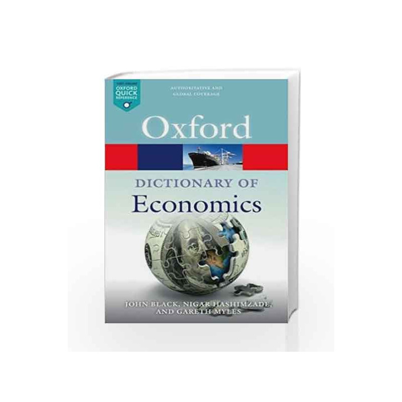 A Dictionary  of Economics (Oxford Quick Reference) by Nigar Hashimzade Book-9780198759430