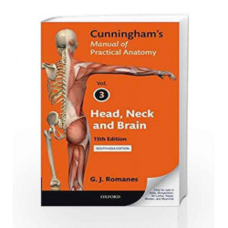 Cunningham\'s Manual of Practical Anatomy - Vol. 3 by G. J. Romanes Book-9780199229086