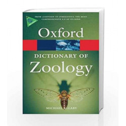 A Dictionary of Zoology (Oxford Quick Reference) by STANSFIELD Book-9780199233410