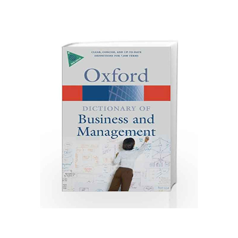 A Dictionary of Business and Management (Oxford Quick Reference) by Jonathan Law Book-9780199234899